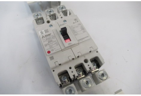 Mitsubishi Electric NF250-SVU 3P 200A Circuit Breaker 200A 3Ph. Unused